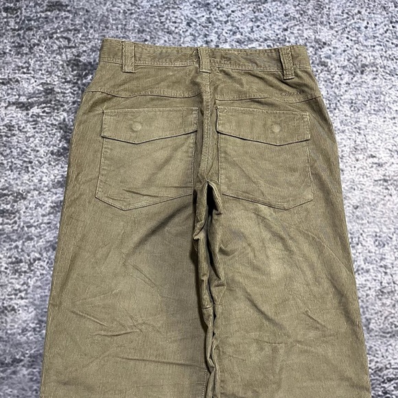 Columbia Corduroy Pants Mens 30x34 Tan Straight Leg Outdoor Hiking Utility - Picture 3 of 15